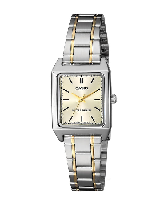 Reloj Casio Mujer Plateado LTP-V007SG-9E