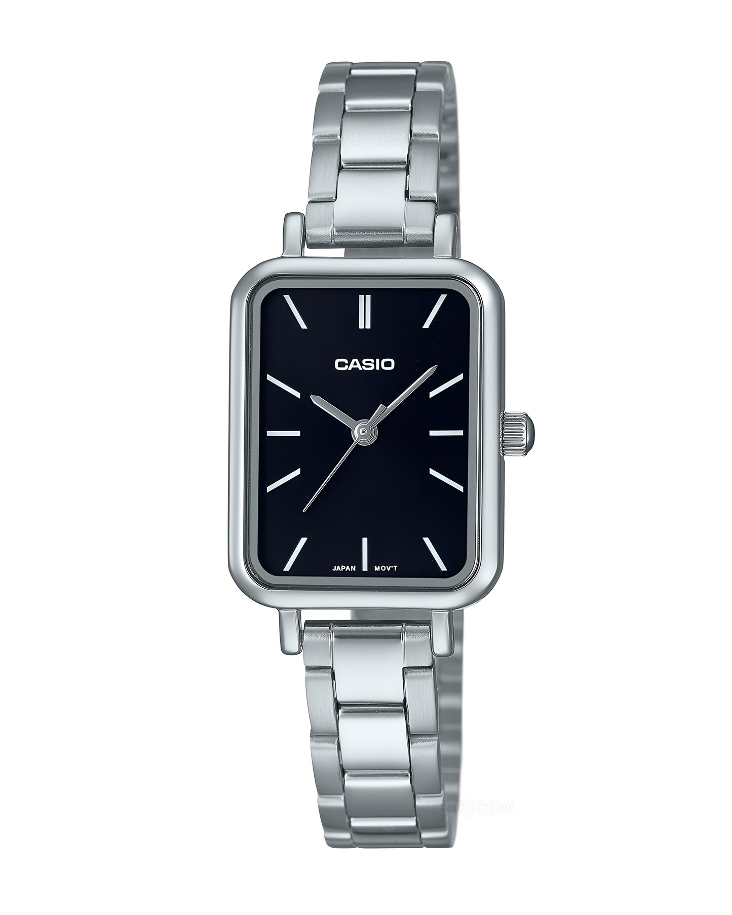 Reloj Casio Mujer Plateado LTP-V009D-1E