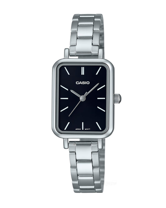 Reloj Casio Mujer Plateado LTP-V009D-1E