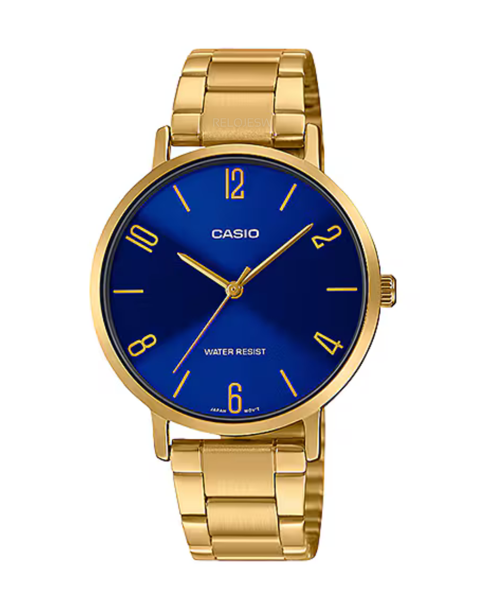 Reloj Casio Mujer Dorado LTP-VT01G-2BU