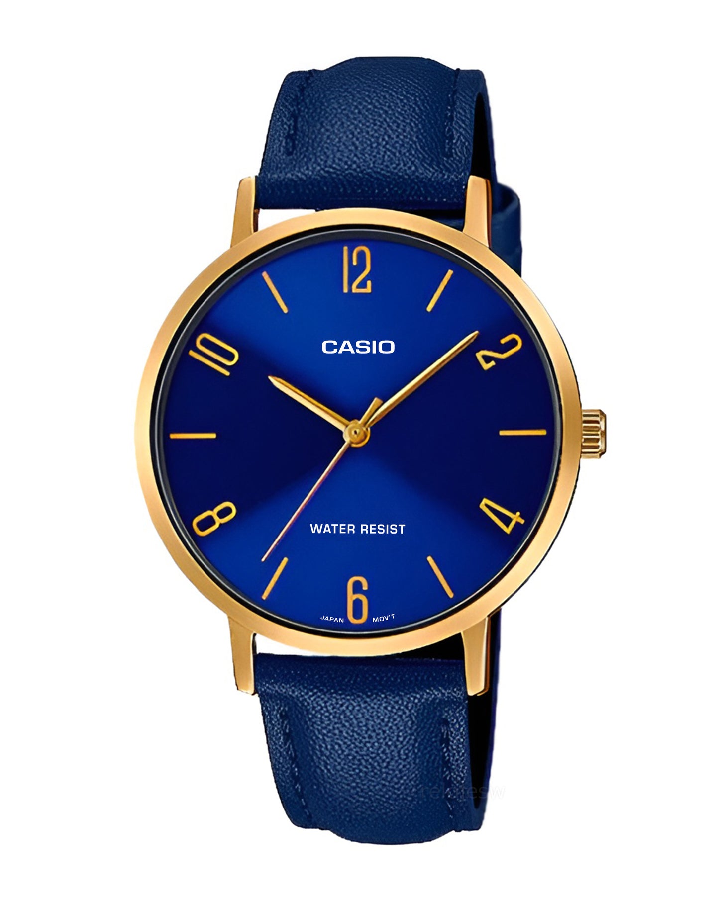 Reloj Casio Mujer Original Azul LTP-VT01GL-2B