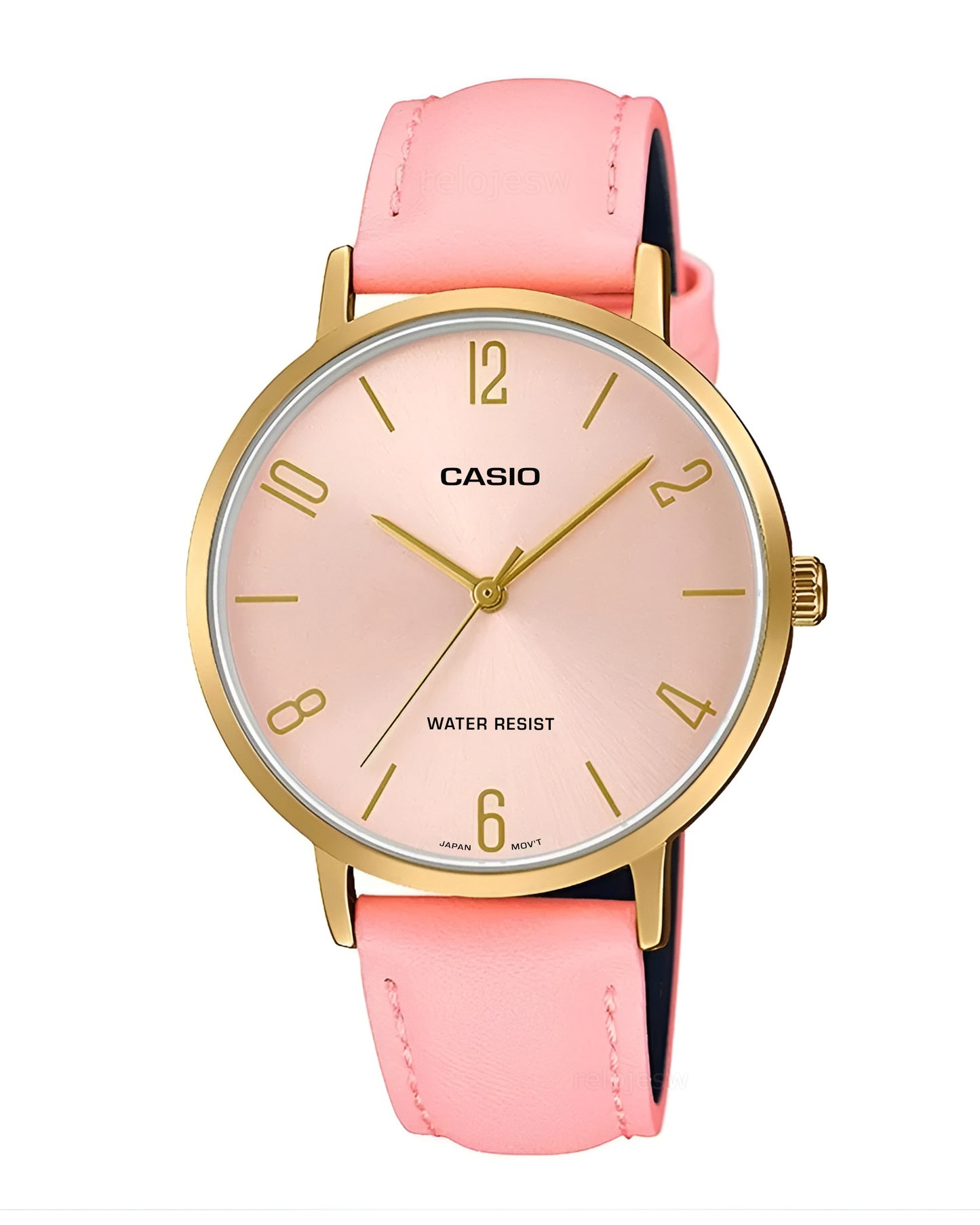 Reloj Casio Mujer Original Rosado LTP-VT01GL-4B