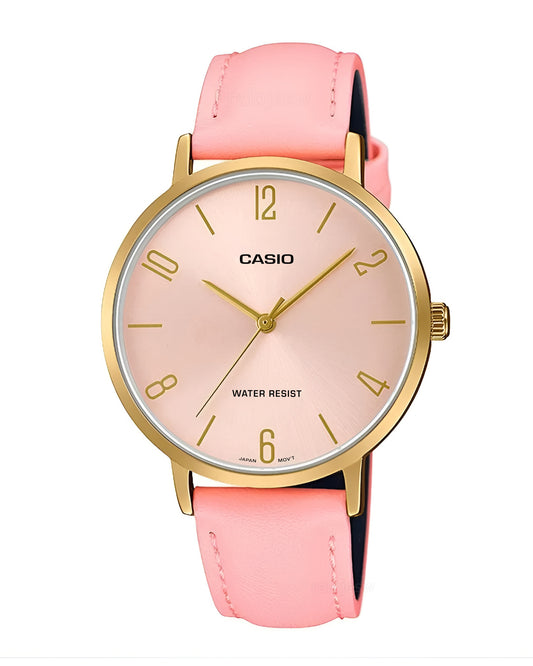 Reloj Casio Mujer Rosado LTP-VT01GL-4B