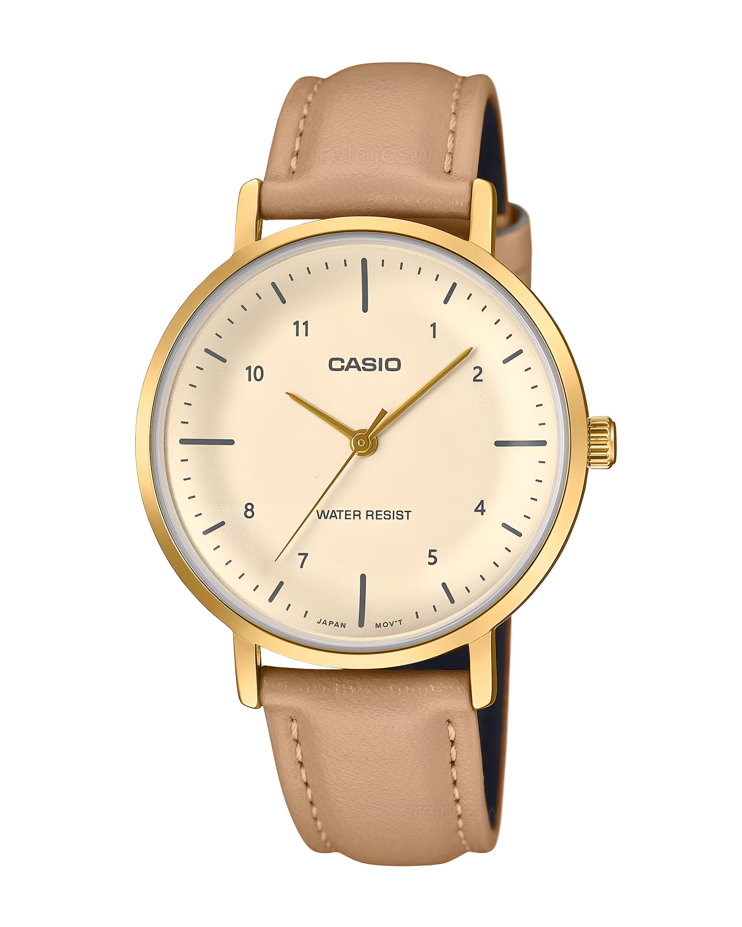 Reloj Casio Mujer Café LTP-VT03GL-4B