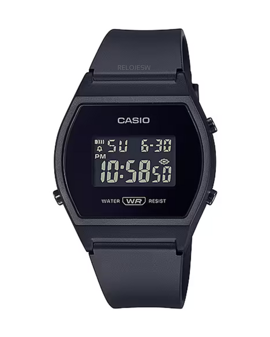 Reloj Casio Mujer Negro LW-204-1B