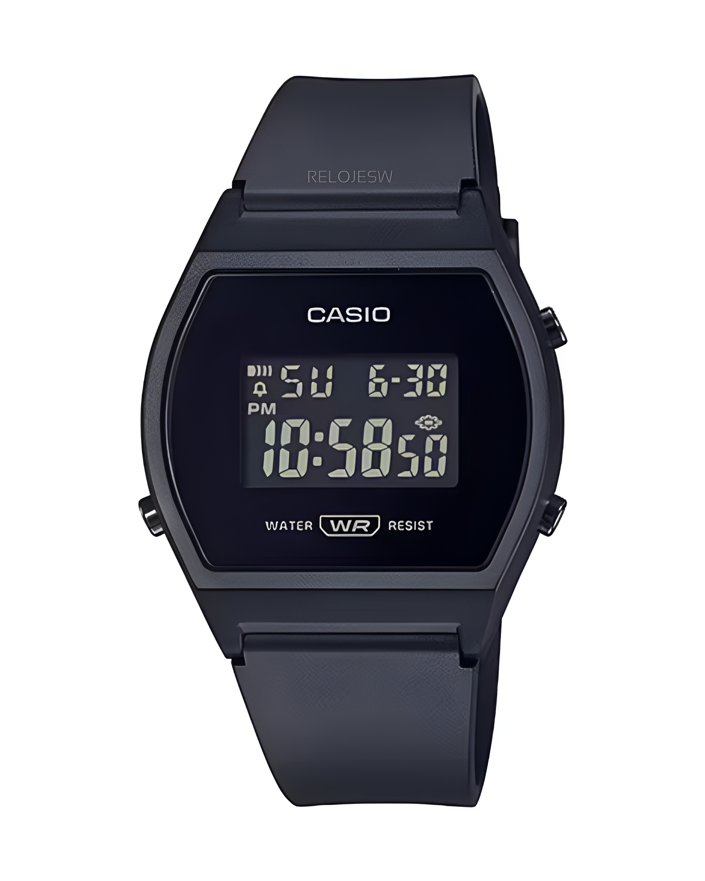 Reloj Casio Mujer Negro LW-204-1B