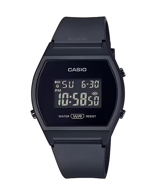 Reloj Casio Mujer Negro LW-204-1B