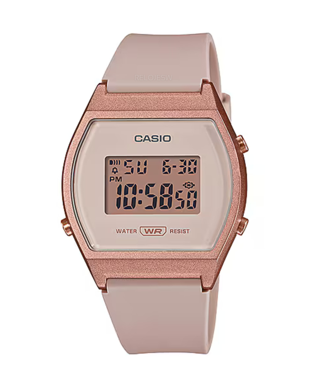 Reloj Casio Mujer Rosado LW-204-4A