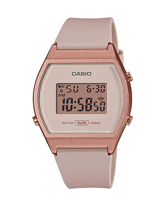 Reloj Casio Mujer Rosado LW-204-4A