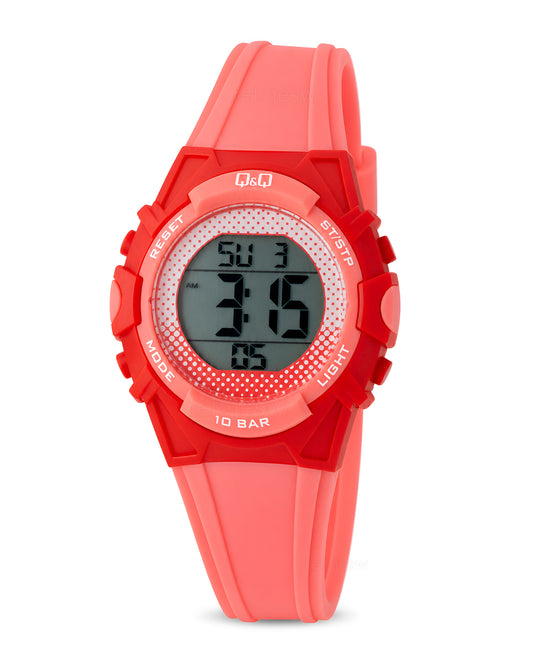 Reloj Q&Q Niño Original Rosado M183J800Y