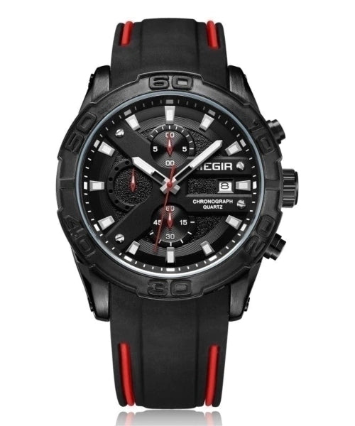 Reloj Megir Hombre Negro M2055S-NENE