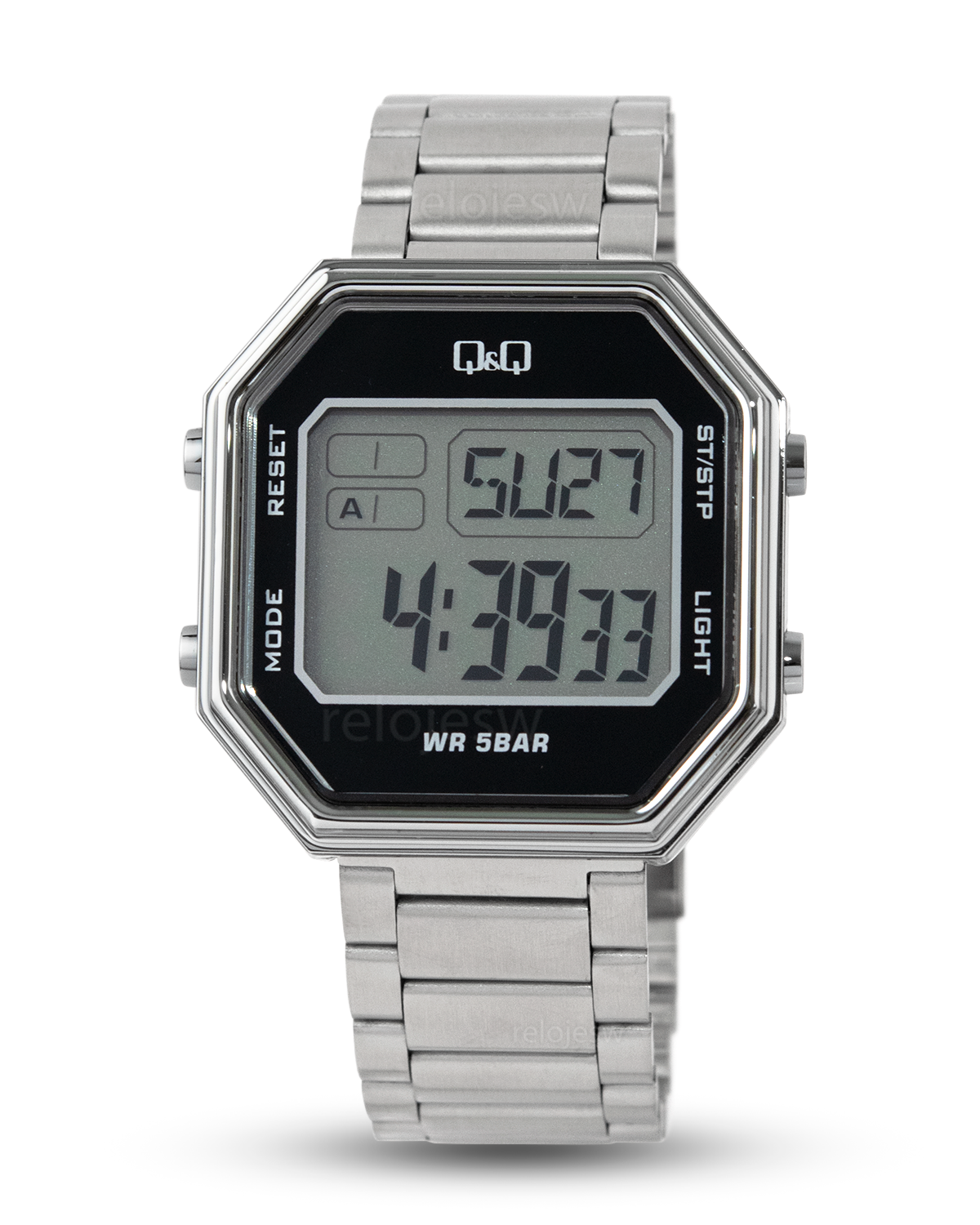 Reloj Q&Q Hombre Plateado M206J006Y