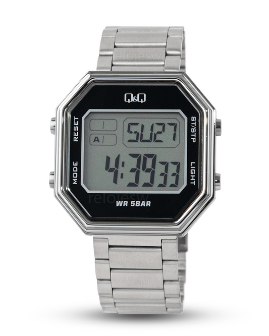 Reloj Q&Q Hombre Plateado M206J006Y