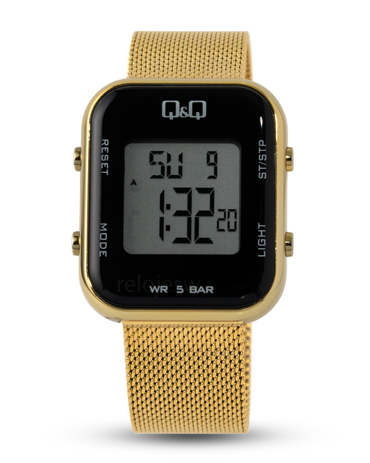 Reloj Q&Q Mujer Dorado M207J012Y