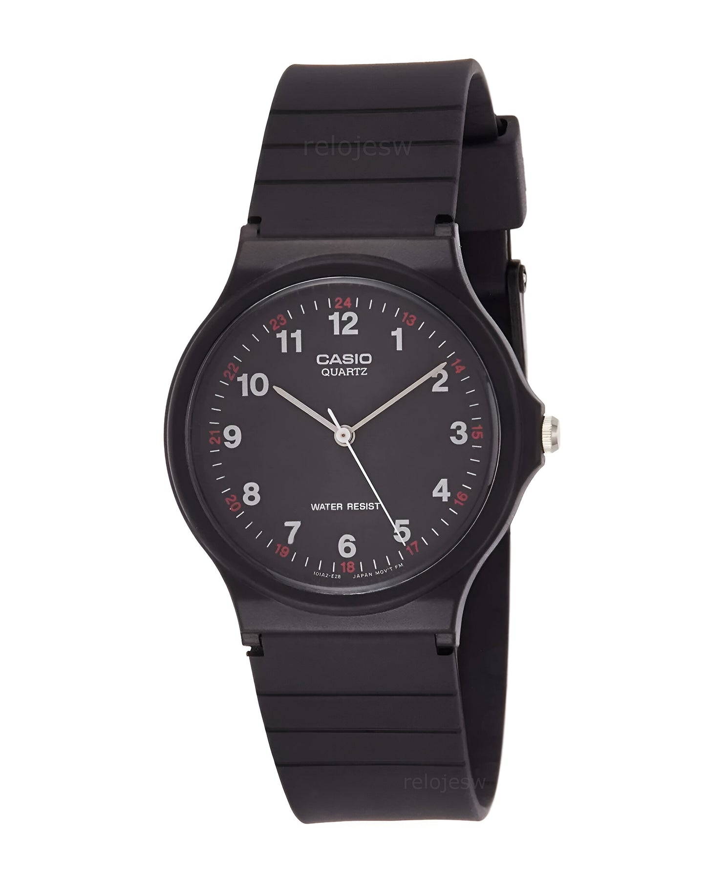 Reloj Casio Unisex Original Negro MQ-24-1BL
