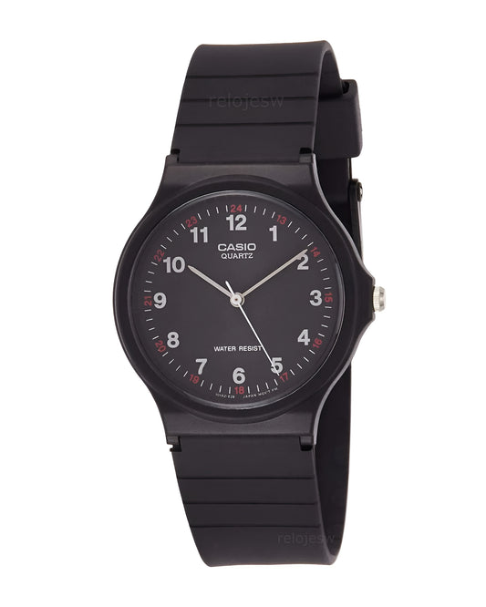 Reloj Casio Unisex Original Negro MQ-24-1BL