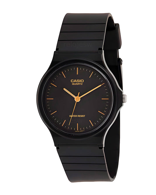 Reloj Casio Unisex Negro MQ-24-1EL