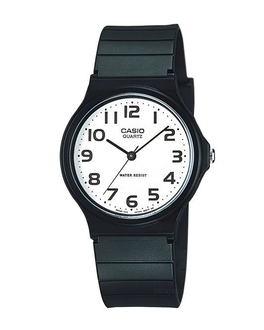Reloj Casio Unisex Original Negro MQ-24-7B2L