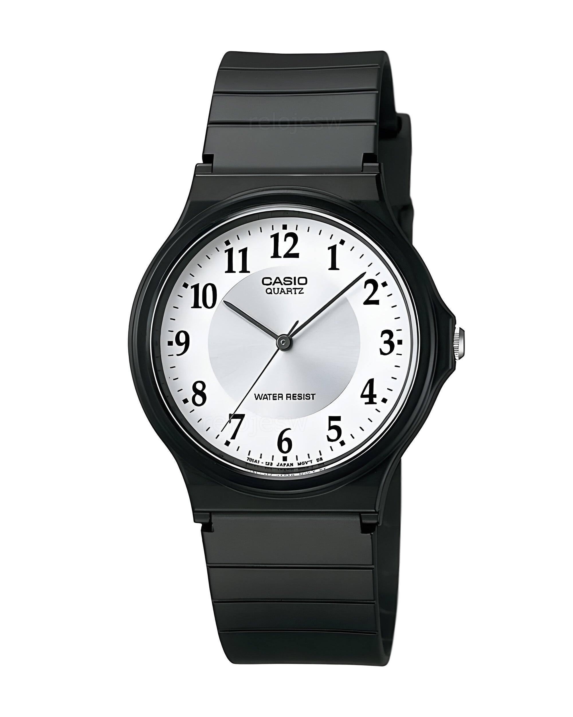 Reloj Casio Unisex Original Negro MQ-24-7B3L