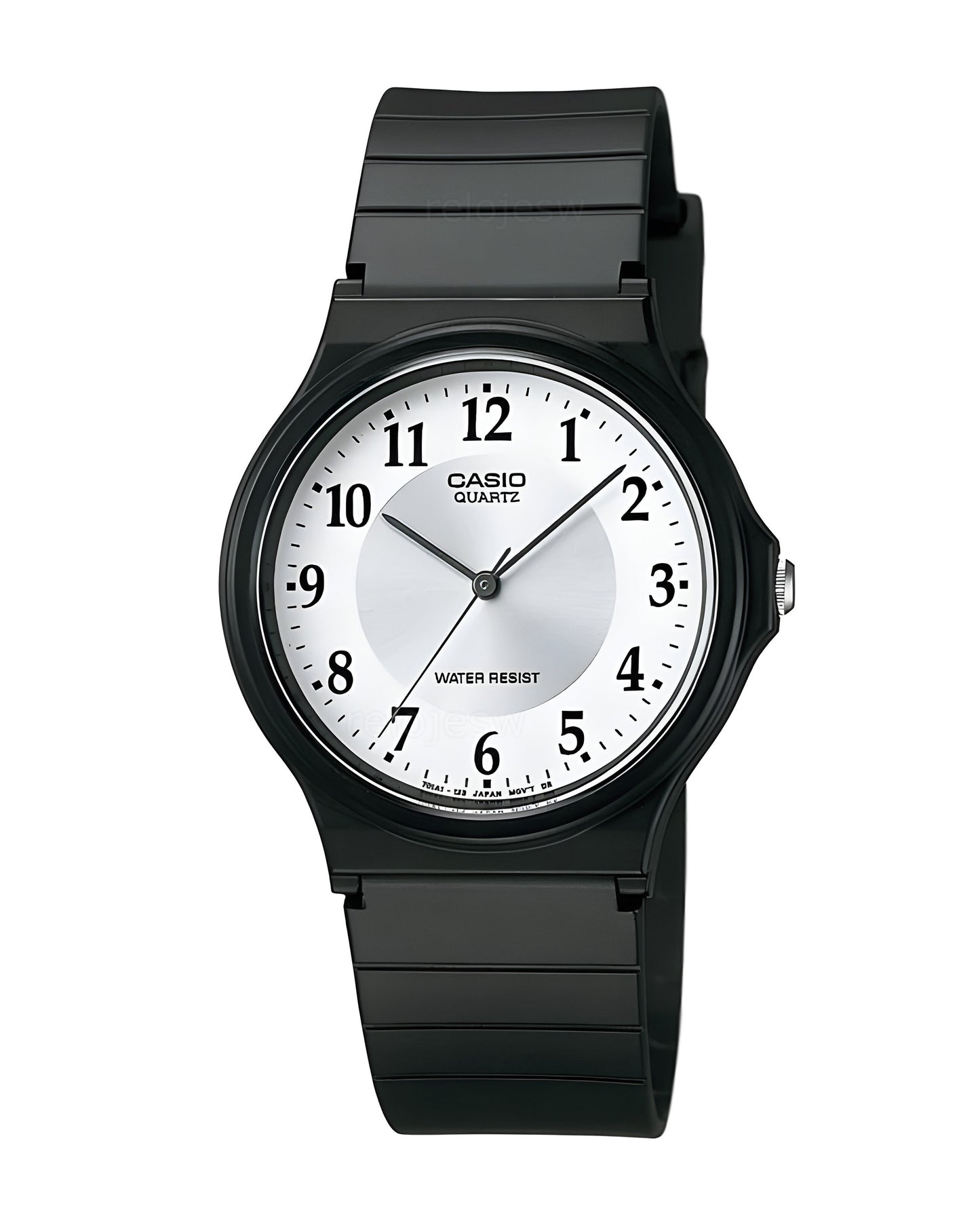 Reloj Casio Unisex Original Negro MQ-24-7B3L