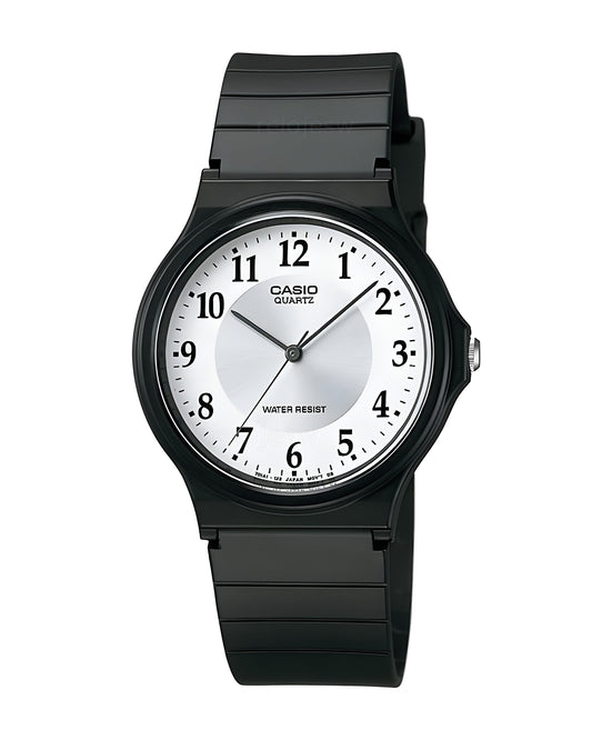 Reloj Casio Unisex Negro MQ-24-7B3L
