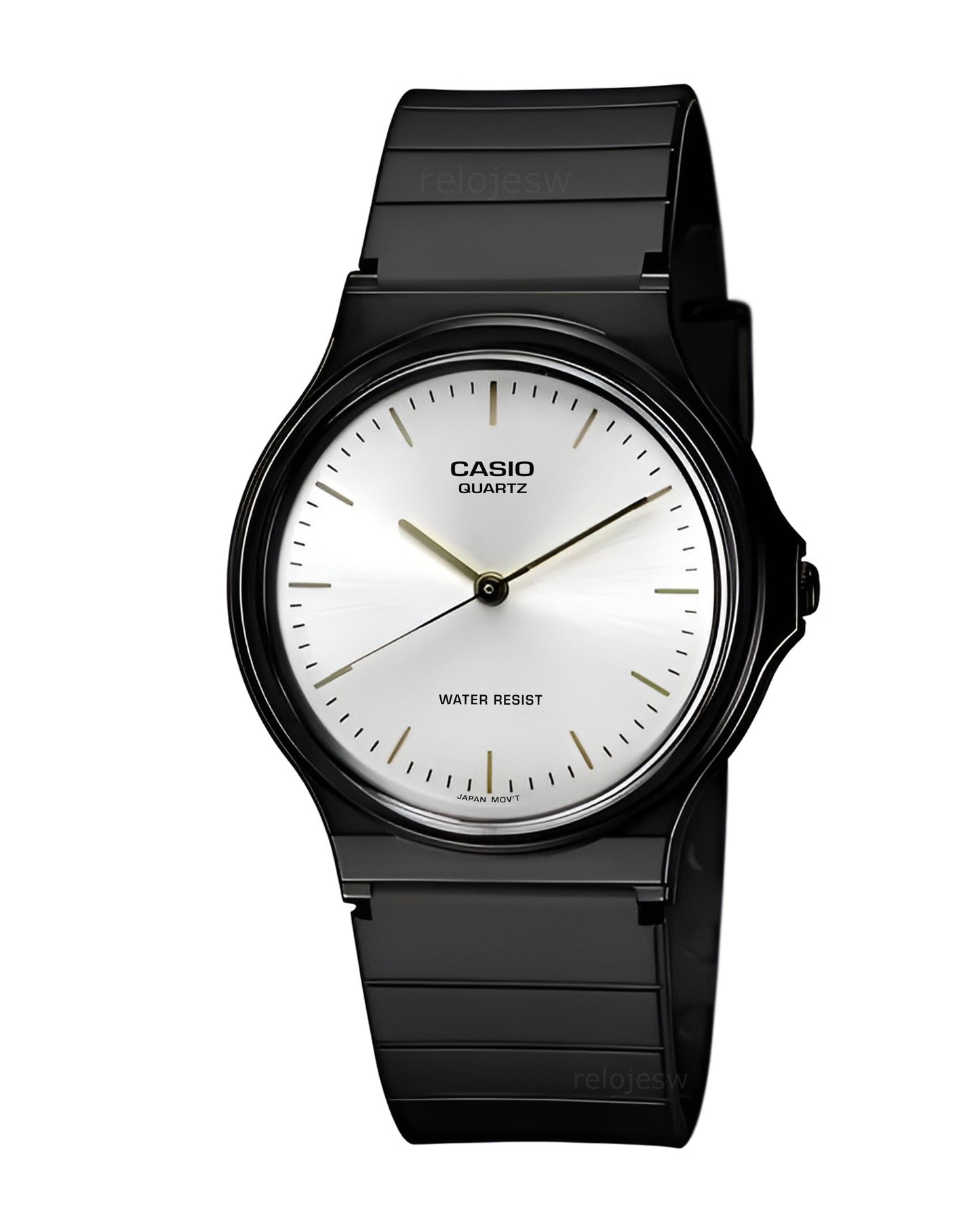 Reloj Casio Unisex Original Negro MQ-24-7E2L