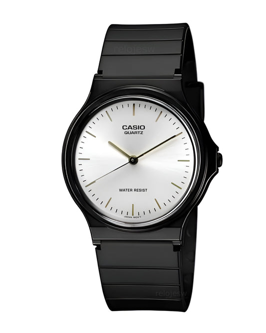Reloj Casio Unisex Original Negro MQ-24-7E2L