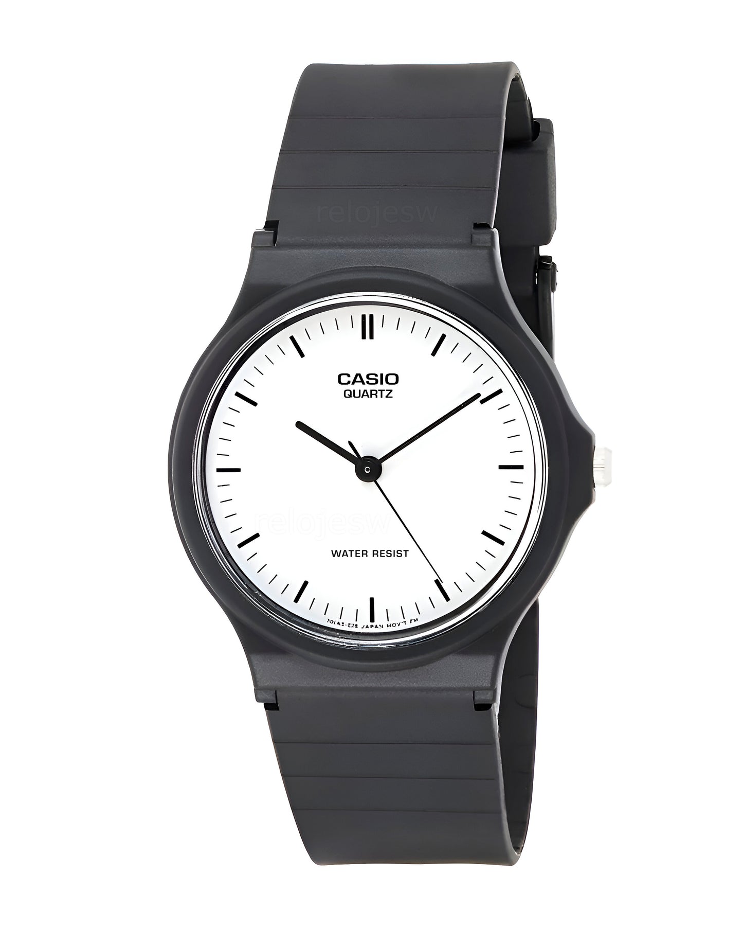 Reloj Casio Unisex Negro MQ-24-7EL