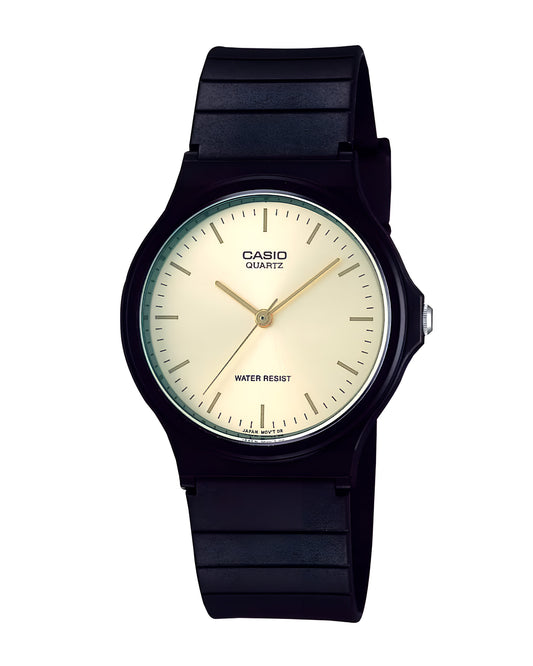 Reloj Casio Unisex Negro MQ-24-9EL