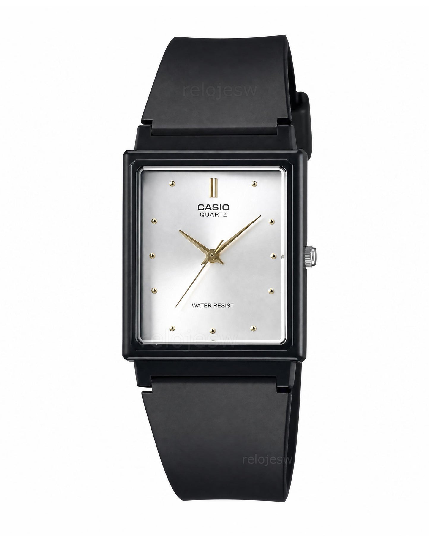 Reloj Casio Unisex Original Negro MQ-38-7A