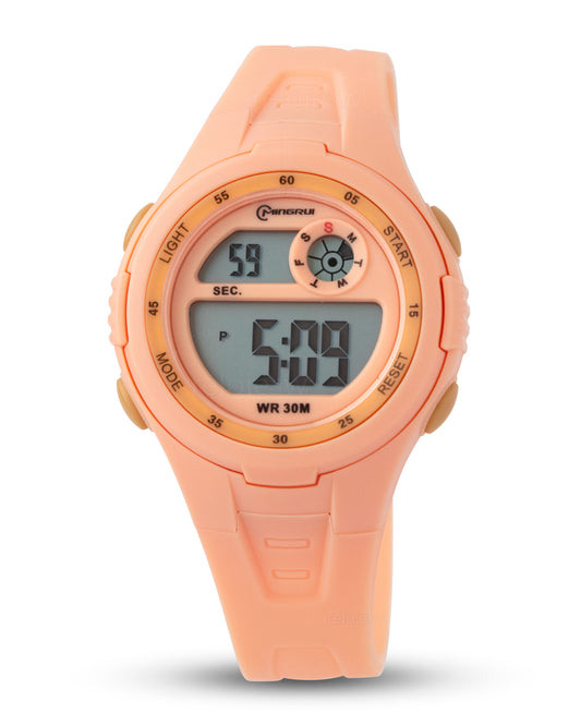 Reloj Mingrui Niño Naranja MR2117L-NA