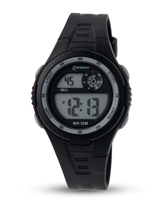 Reloj Mingrui Niño Negro MR2117L-NE