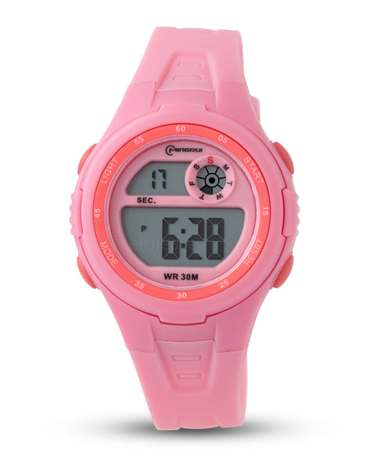 Reloj Mingrui Niño Rosado MR2117L-RS