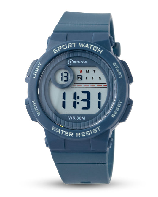 Reloj Mingrui Niño Azul MR8212L-AZ