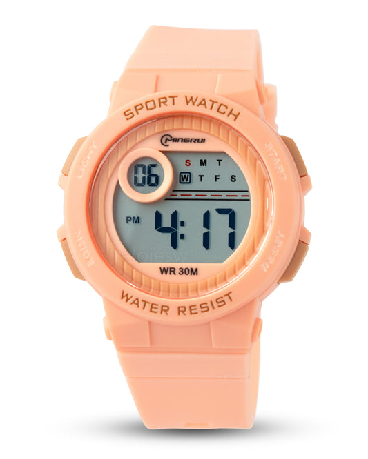 Reloj Mingrui Niño Naranja MR8212L-NA
