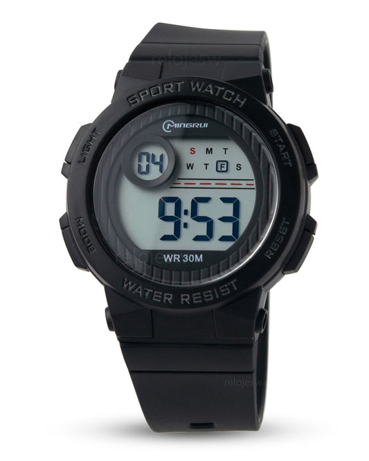 Reloj Mingrui Niño Negro MR8212L-NE