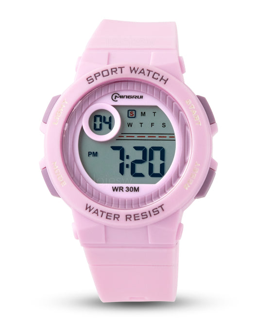 Reloj Mingrui Niño Rosado MR8212L-RS