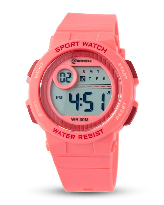 Reloj Mingrui Niño Rojo MR8212L-SL