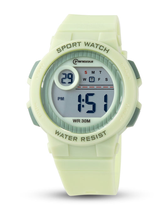 Reloj Mingrui Niño Verde MR8212L-VE