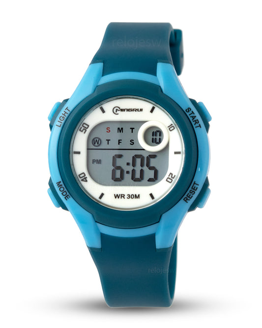 Reloj Mingrui Niño Azul MR8215L-AZ