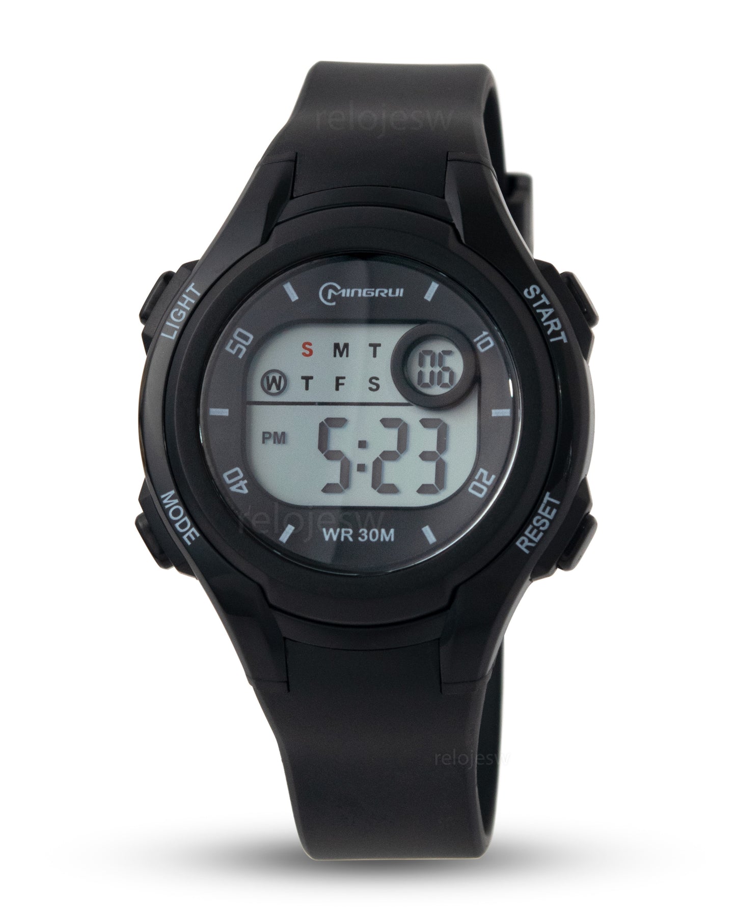 Reloj Mingrui Niño Negro MR8215L-NE