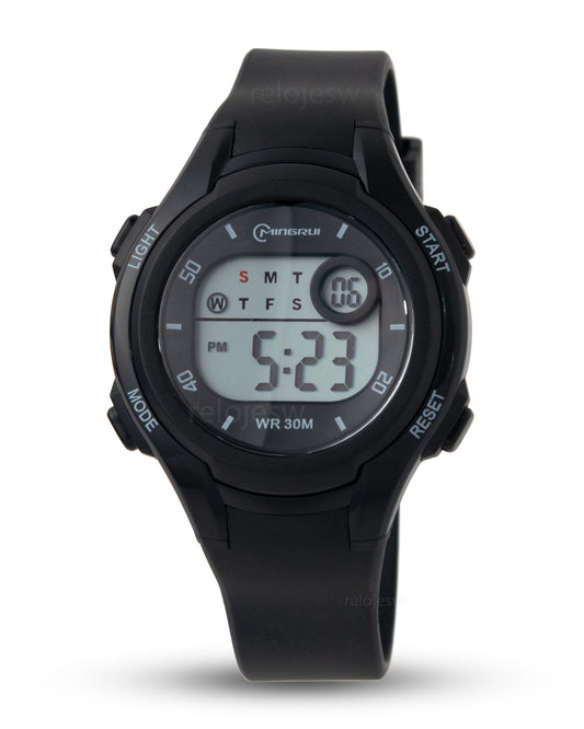 Reloj Mingrui Niño Negro MR8215L-NE
