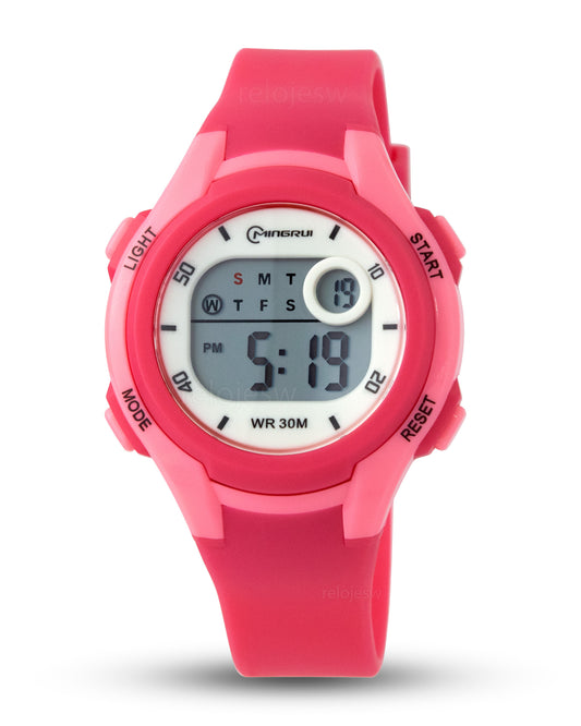 Reloj Mingrui Niño Rojo MR8215L-RS