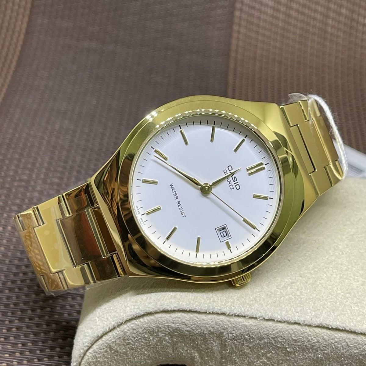 Reloj Casio Hombre Dorado MTP-1170N-7AR