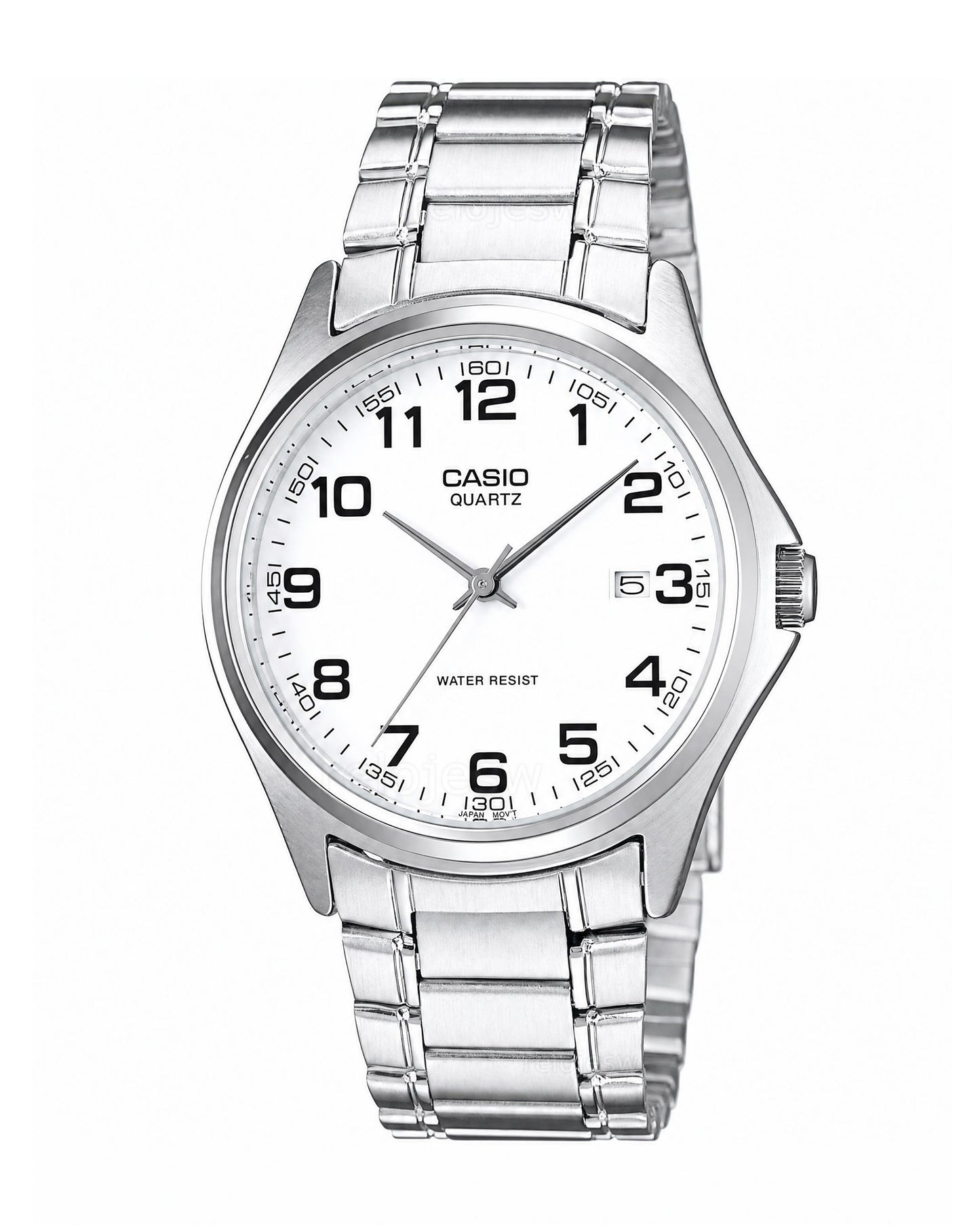 Reloj Casio Hombre Original Plateado MTP-1183A-7B