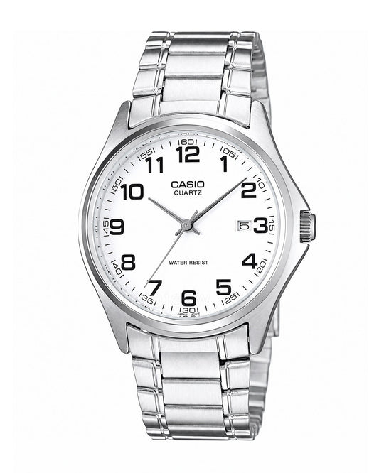 Reloj Casio Hombre Original Plateado MTP-1183A-7B