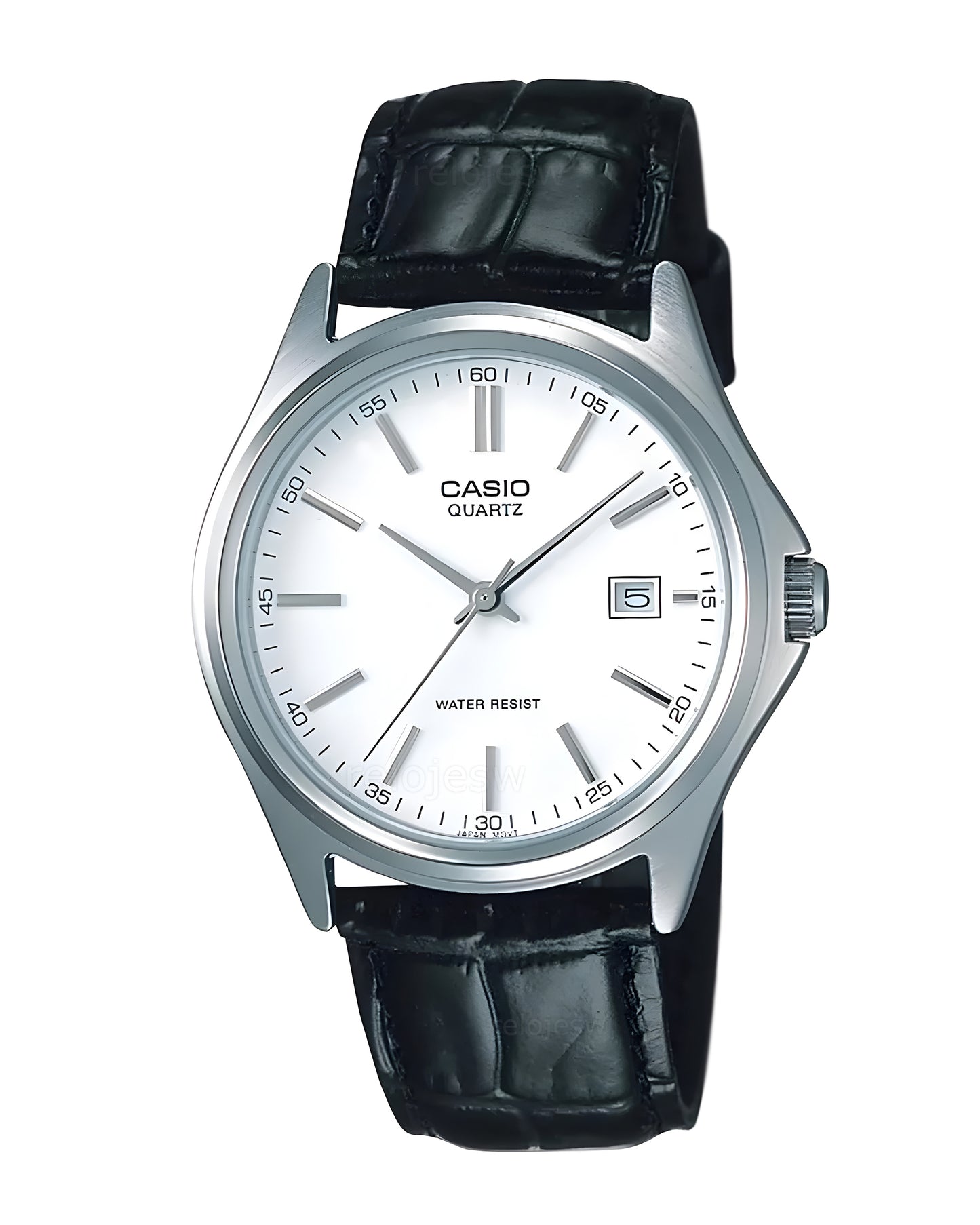 Reloj Casio Hombre Original Negro MTP-1183E-7A