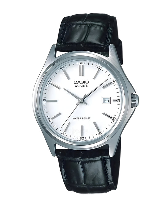 Reloj Casio Hombre Original Negro MTP-1183E-7A