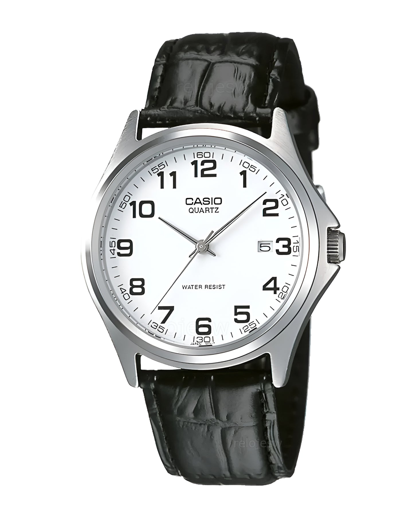 Reloj Casio Hombre Original Negro MTP-1183E-7B