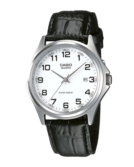 Reloj Casio Hombre Original Negro MTP-1183E-7B